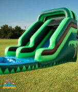 Tropical Water slide