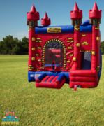 Castle 3-in-1 Combo Bouncer