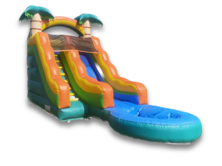 Paradise Plunge Waterslide