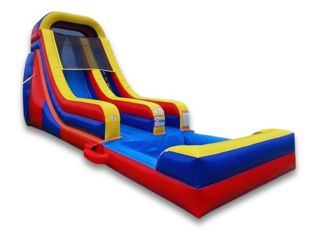 Rainbow Waterslide