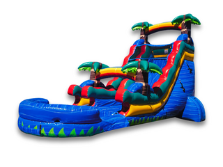 Tropical Waterslide