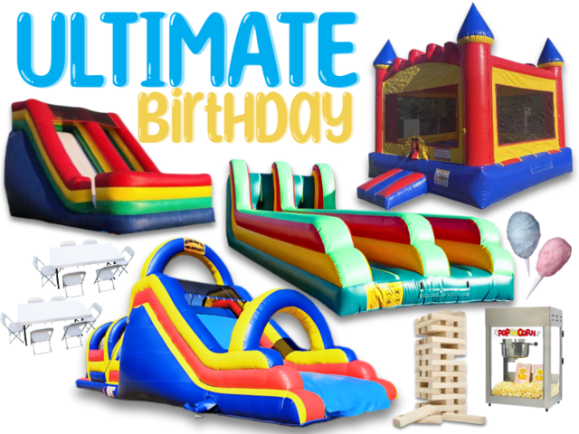 Ultimate Birthday Package Ultimate Birthday Package