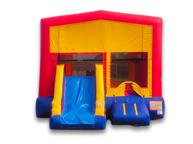 YELLOW/BLUE 3-in-1 Combo Bouncer (Dry) YELLOW/BLUE 3-in-1 Combo Bouncer (Dry)
