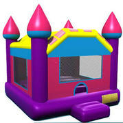 A Dream Castle Inflatable bounce house