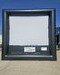 12x9 inflatable movie screen used
