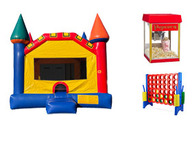 Bounce House Party Package
