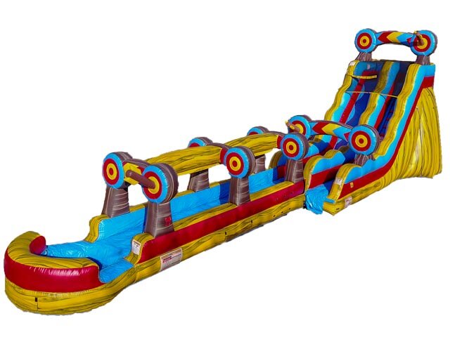 Bullseye Water Slide Bullseye Water Slide