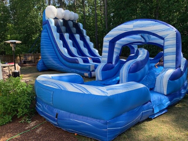 20' Double Lane Water Slide 20' Double Lane Water Slide