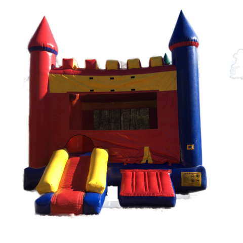 Bounce with Mini Slide Bounce with Mini Slide