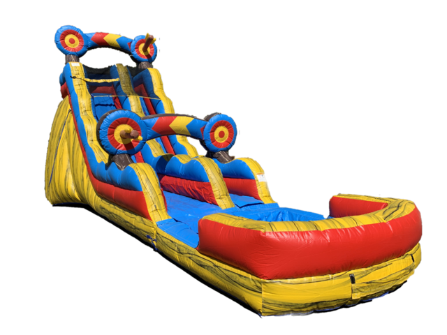 Bullseye Water Slide Bullseye Water Slide