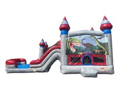 Dinosaur Bounce Slide Dry Combo