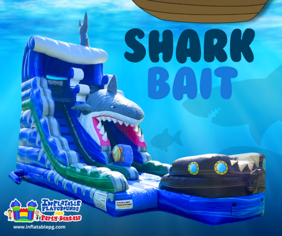 15ft Shark Bait Slide 15ft Shark Bait Slide