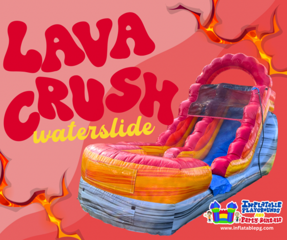 12ft Lava Crush Waterslide 12ft Lava Crush Waterslide
