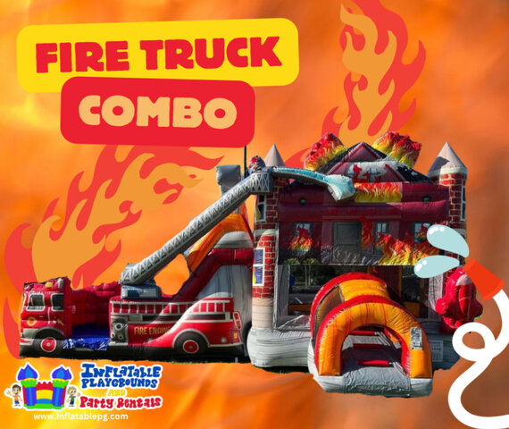 Fire Truck Combo Fire Truck Combo