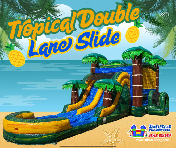 Tropical Double Lane Combo Tropical Double Lane Combo