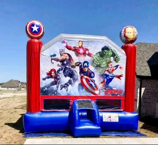 Avengers Bounce Avengers Bounce