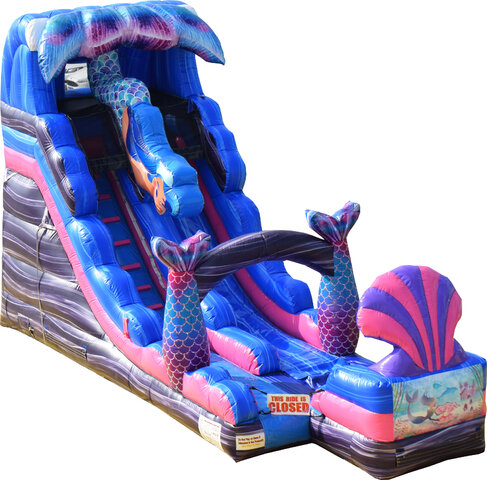 15ft Mermaid Slide 15ft Mermaid Slide