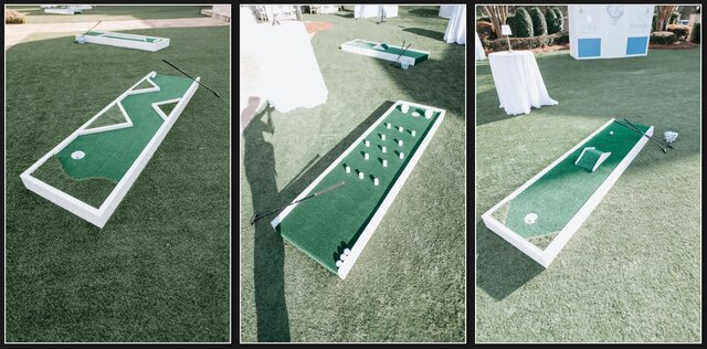 Portable Mini Golf Portable Mini Golf