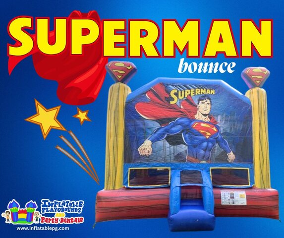 Superman Bounce Superman Bounce