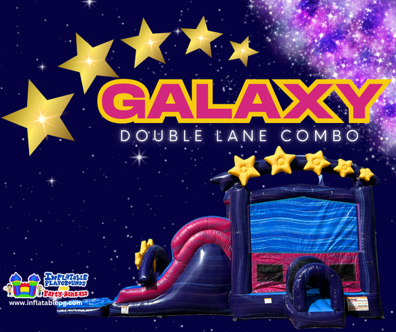 Galaxy Double Lane Combo Galaxy Double Lane Combo