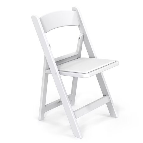 White Garden Folding Chairs White Garden Folding Chairs