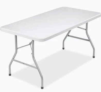 6ft white folding table 6ft white folding table