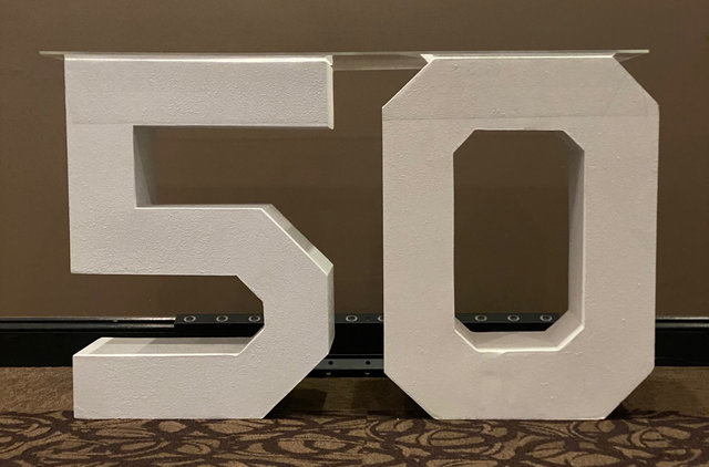 Block 50 Lettering (At Your Location) Block 50 Lettering (At Your Location)
