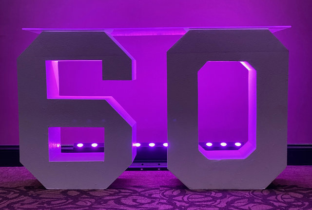 Block 60 Lettering LED (At Your Location) Block 60 Lettering LED (At Your Location)