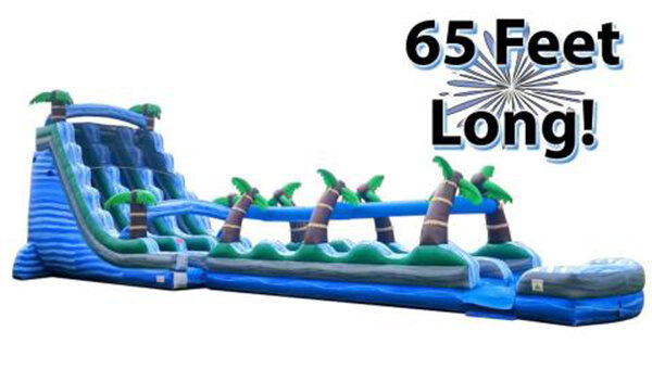 Mega Dual Lane slide with slip N' Slide Mega Dual Lane slide with slip N' Slide