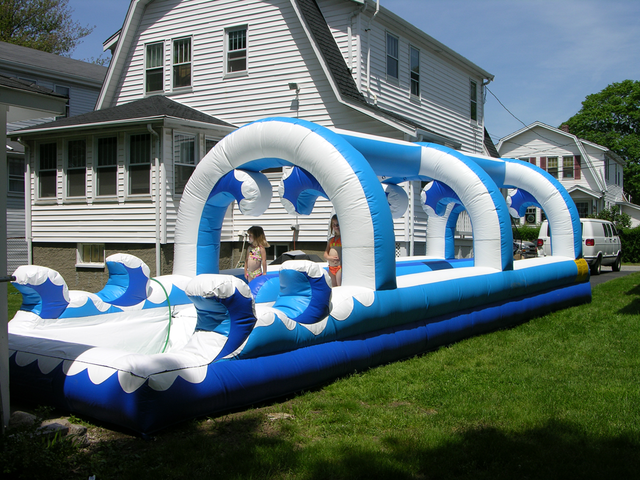 Dual Lane Slip N Slide Dual Lane Slip N Slide