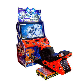 Snocross Driving Arcade Snocross Driving Arcade