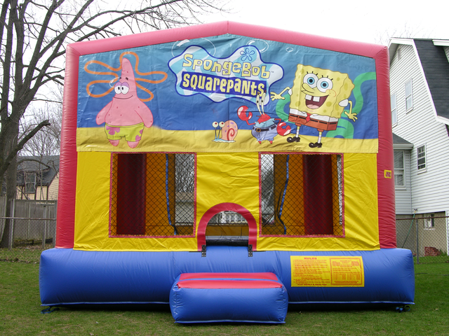 Sponge Bob Bounce House Sponge Bob Bounce House