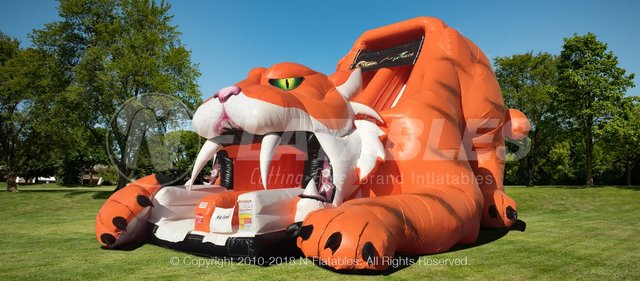 20' Tiger Slide 20' Tiger Slide