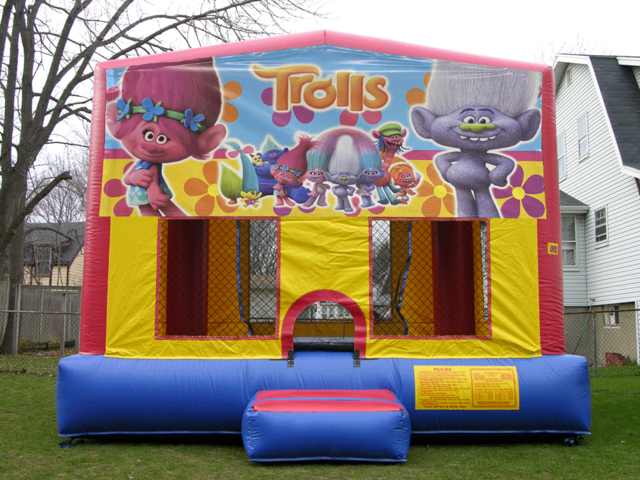 Trolls Bounce House Trolls Bounce House