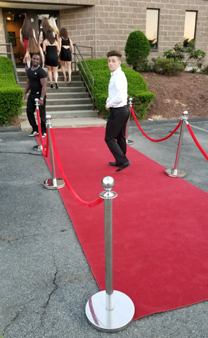 Red Carpet Stanchions & Rope(Mitzvah) Red Carpet Stanchions & Rope(Mitzvah)