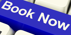 BOOK NOW PARTY LATER Support Local Business