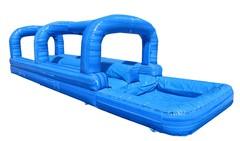 double track slip n slide w/pool double track slip n slide w/pool