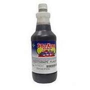Snocone Grape Syrup Snocone Grape Syrup