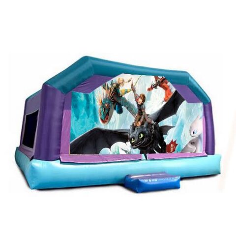 Gigantic Jump - How to Train Your Dragon 20x20 Gigantic Jump - How to Train Your Dragon 20x20