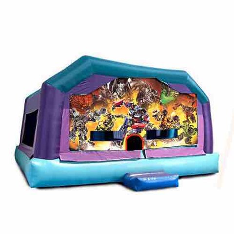 Gigantic Jump - Transformers 20x20x17 Gigantic Jump - Transformers 20x20x17