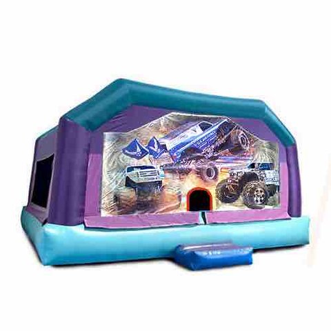 Gigantic Jump - Monster Trucks 23x25x16 Gigantic Jump - Monster Trucks 23x25x16
