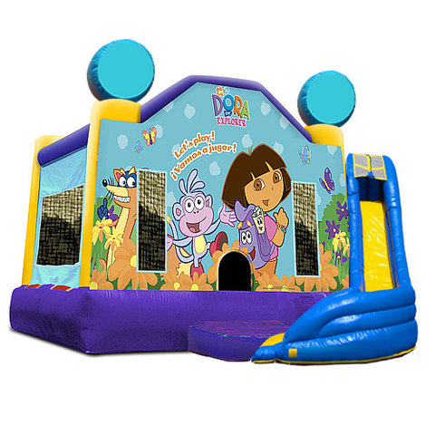 5 in 1 Obstacle Combo - Dora the Explorer 20x20x17 5 in 1 Obstacle Combo - Dora the Explorer 20x20x17