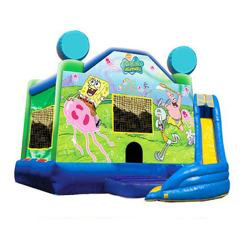 5 in 1 Obstacle Combo - Spongebob 20x20x17 5 in 1 Obstacle Combo - Spongebob 20x20x17