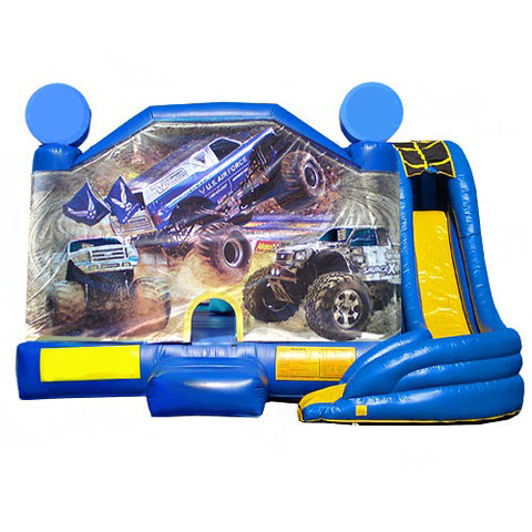 5 in 1 Obstacle Combo - Monster Trucks 20x20x17 5 in 1 Obstacle Combo - Monster Trucks 20x20x17