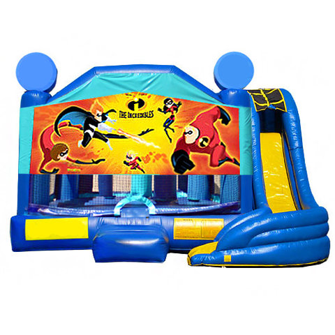 5 in 1 Obstacle Combo - The Incredibles Windo 20x20x15w 5 in 1 Obstacle Combo - The Incredibles Windo 20x20x15w