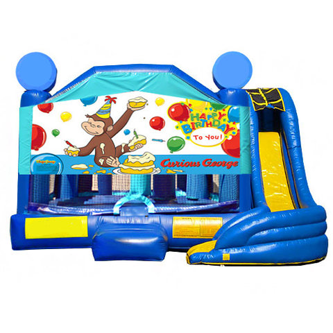 3 in 1 Combo - Curious George Window 20x20x17 3 in 1 Combo - Curious George Window 20x20x17
