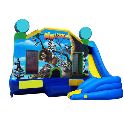 5 in 1 Obstacle Combo - Madagascar 20x20x17 5 in 1 Obstacle Combo - Madagascar 20x20x17