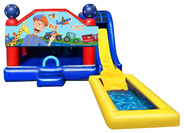 5 in 1 Obstacle comb - blippi w med pool 20x26x17 5 in 1 Obstacle comb - blippi w med pool 20x26x17