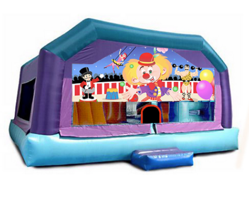 Gigantic Jump - Circus Window 23x25x16 Gigantic Jump - Circus Window 23x25x16