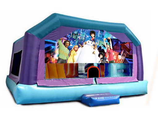 Gigantic Jump - Big Hero 6 Window 23x25x16 Gigantic Jump - Big Hero 6 Window 23x25x16